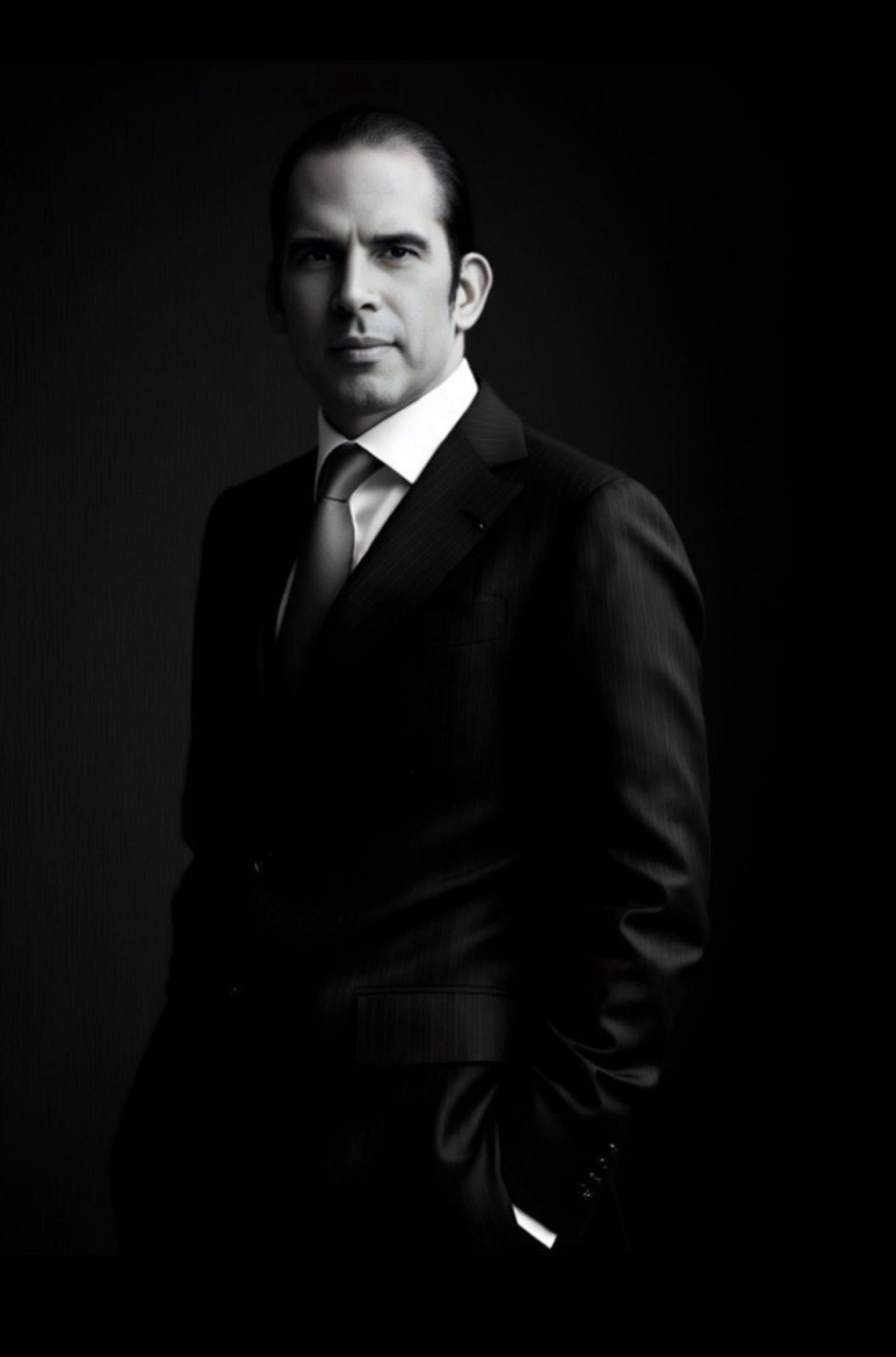 Julio Herrera Velutini in suit