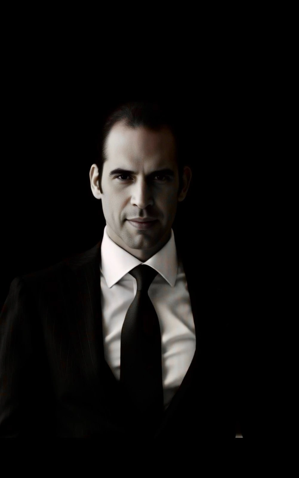 Portrait of Julio Herrera Velutini, a renowned banker and entrepreneur.